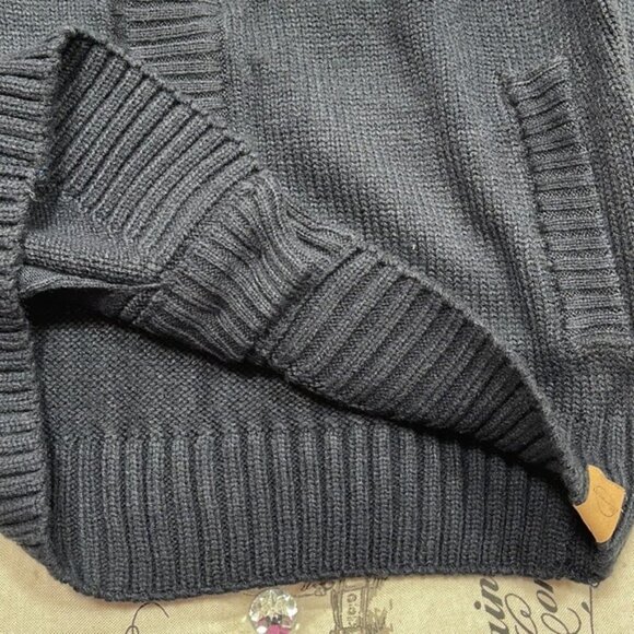 Weatherproof Fair Isle Toggle Knit Cardigan - Picture 13 of 13